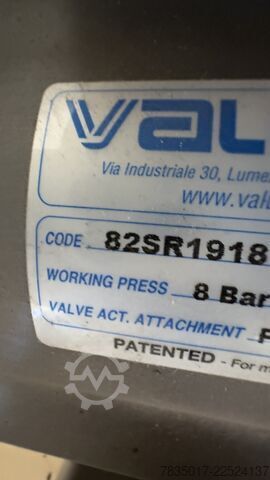 Cilindru/acționare pneumatică Valbia SR 100 S.05