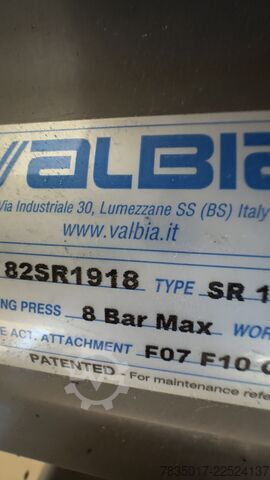 Cilindru/acționare pneumatică Valbia SR 100 S.05