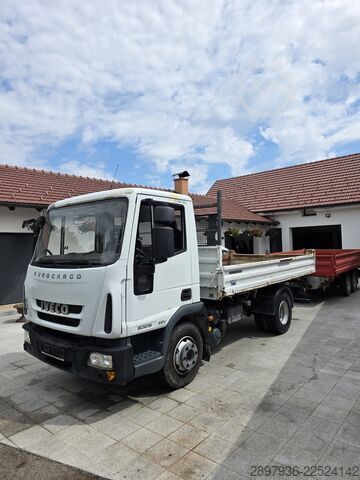 Billenő teherautó Iveco Eurocargo 80E18
