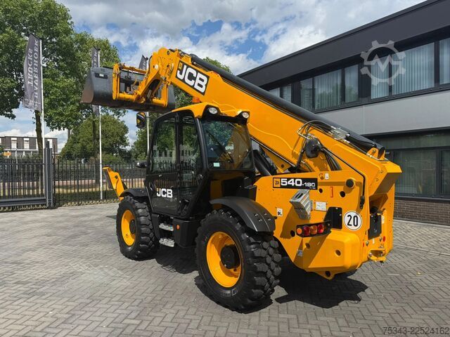 Teleskopický nakladač JCB 540-180 Hi Viz | 1112 Hours | BJ: 2022 | Bucket...