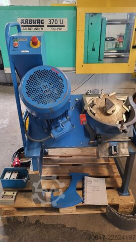 Moinho de corte com facas, peneiras e ímã GETECHA GRS 300-00086