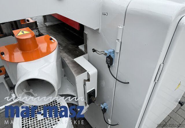 Rabot cu patru fețe TOS Svitavy FTC-50