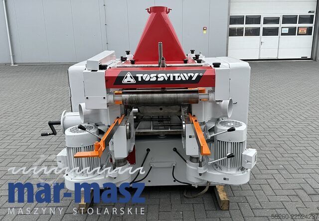 Rabot cu patru fețe TOS Svitavy FTC-50