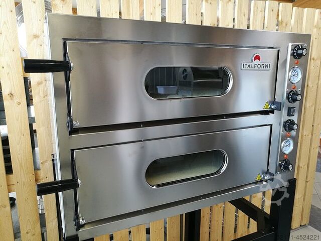 Pizza oven Milbrandt Duo 4+4