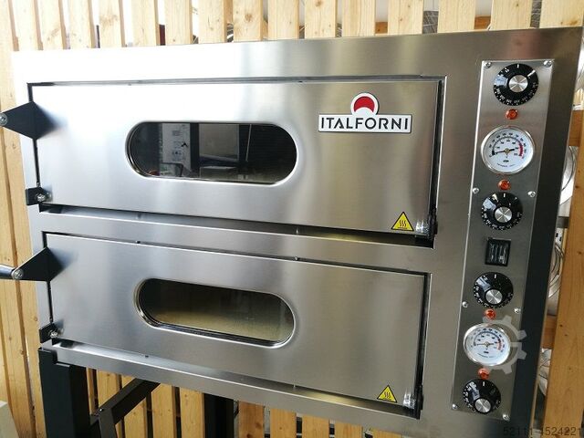 Pizza oven Milbrandt Duo 4+4