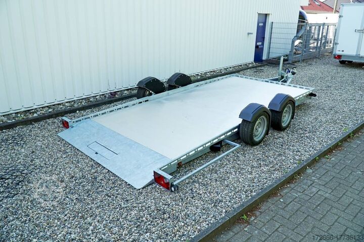 Biltransportör TOHACO AA235/4520 ALUB. FUNK 458X200CM 3500KG