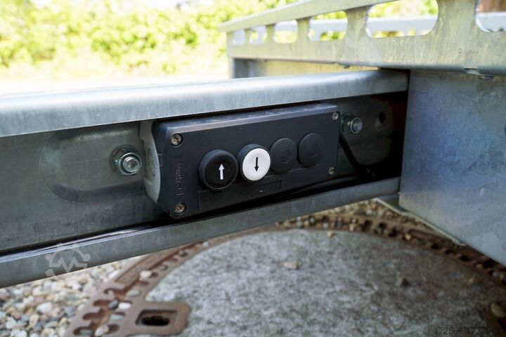 Biltransportör TOHACO AA235/4520 ALUB. FUNK 458X200CM 3500KG