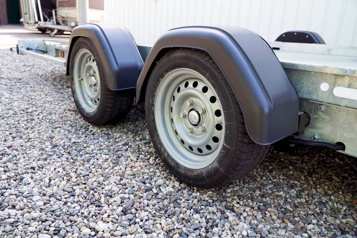 Biltransportör TOHACO AA235/4520 ALUB. FUNK 458X200CM 3500KG