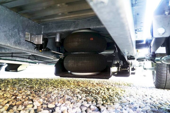 Biltransportör TOHACO AA235/4520 ALUB. FUNK 458X200CM 3500KG