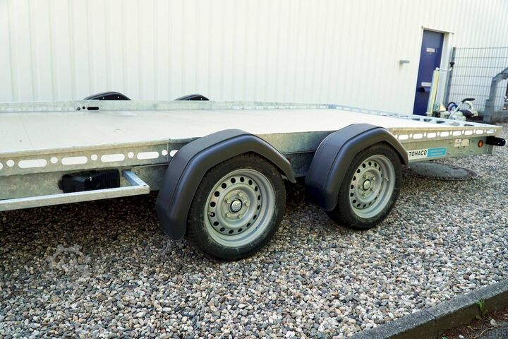 Biltransportör TOHACO AA235/4520 ALUB. FUNK 458X200CM 3500KG