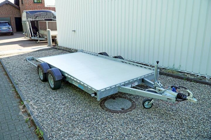 Biltransportör  TOHACO AA235/4520 ALUB. FUNK 458X200CM 3500KG