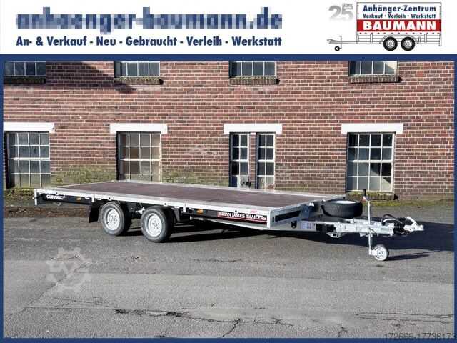 Sonstige Brian James Trailers Connect 476-5021-35-2-12 500X215CM 3500KG