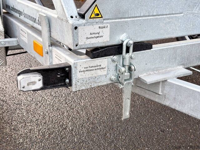Chassis Stedele KET 18 330X163CM 1800KG KABELTROMMELANHÄNGER