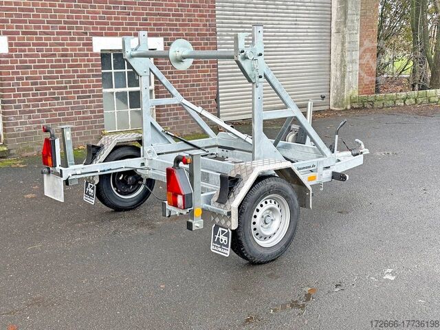 Chassis Stedele KET 18 330X163CM 1800KG KABELTROMMELANHÄNGER