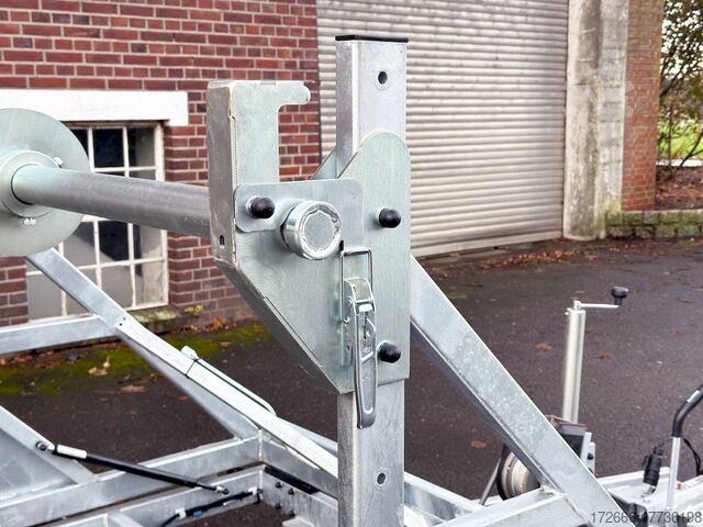 Chassis Stedele KET 18 330X163CM 1800KG KABELTROMMELANHÄNGER