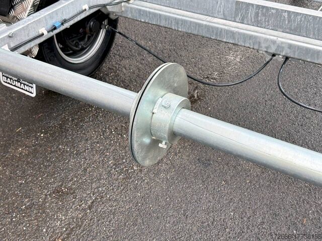 Chassis Stedele KET 18 330X163CM 1800KG KABELTROMMELANHÄNGER