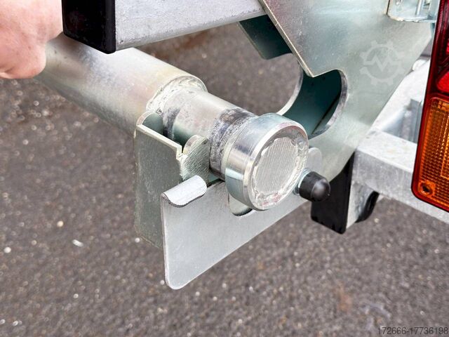 Chassis Stedele KET 18 330X163CM 1800KG KABELTROMMELANHÄNGER