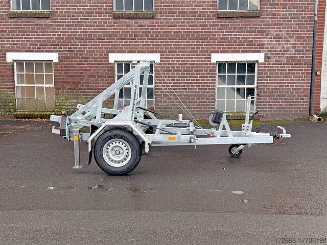 Chassis Stedele KET 18 330X163CM 1800KG KABELTROMMELANHÄNGER