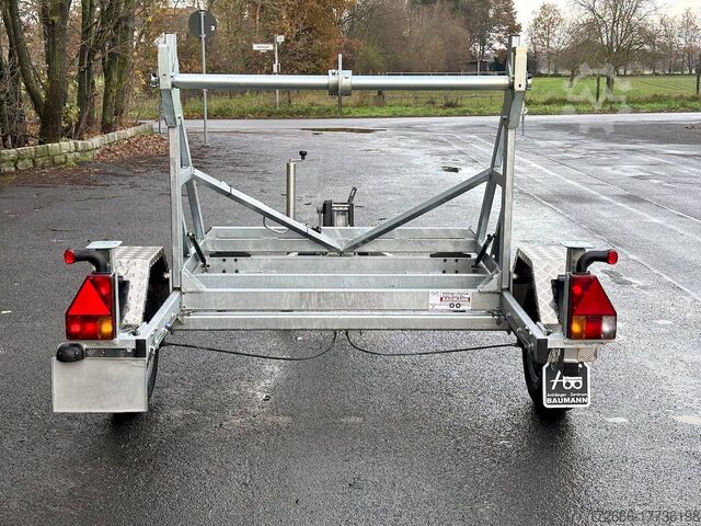 Chassis Stedele KET 18 330X163CM 1800KG KABELTROMMELANHÄNGER