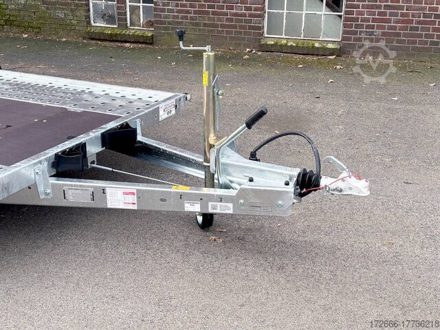 Autotransporter Brian James Trailers A4 125-2323 TRANSPORT ROT 450X200CM 2600KG