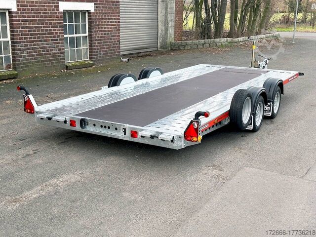 Autotransporter Brian James Trailers A4 125-2323 TRANSPORT ROT 450X200CM 2600KG