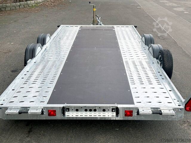 Autotransporter Brian James Trailers A4 125-2323 TRANSPORT ROT 450X200CM 2600KG