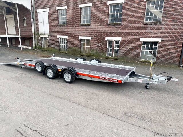 Autotransporter Brian James Trailers A4 125-2323 TRANSPORT ROT 450X200CM 2600KG