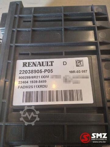 Motormanagement Renault Occ Ecu deurslot DDM UPWD Renault T