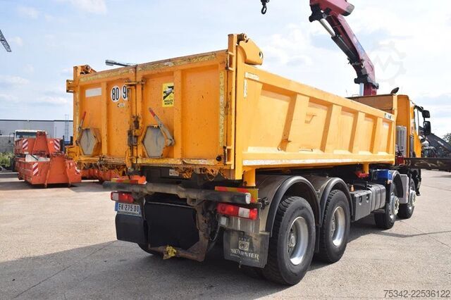 Kipper Renault C430 Tipper + Crane HMF
