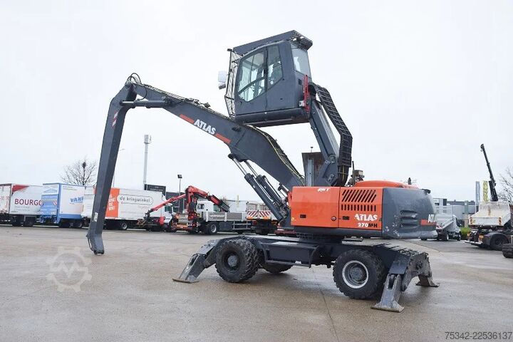 Materiaalverwerkingsmachine Atlas 270 MH Material handling