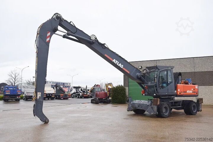 Materiaalverwerkingsmachine Atlas 350 MH Material handling
