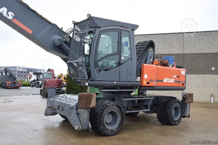 Materiaalverwerkingsmachine Atlas 350 MH Material handling