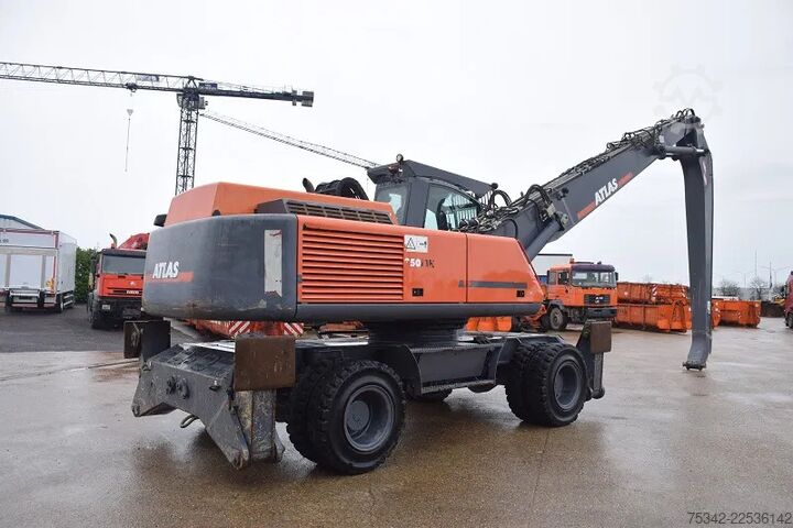 Materiaalverwerkingsmachine Atlas 350 MH Material handling