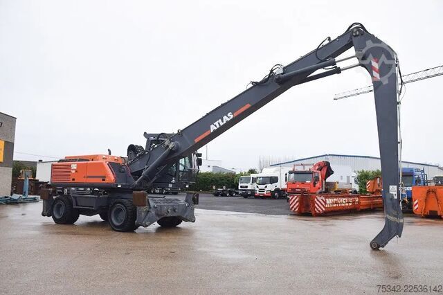 Materiaalverwerkingsmachine Atlas 350 MH Material handling
