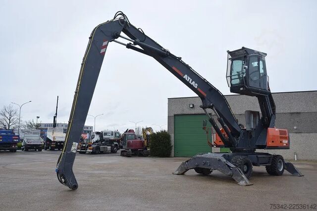 Materiaalverwerkingsmachine Atlas 350 MH Material handling