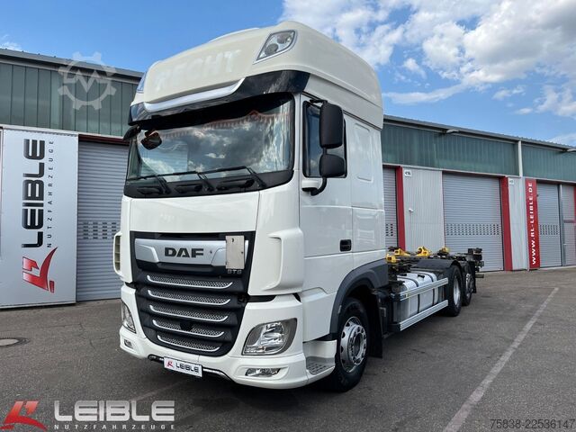 Vrachtwagenchassis DAF XF 480 6x2 BDF-SDG/ Multiwechsler*Lenkachse*