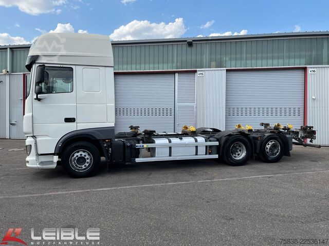 Vrachtwagenchassis DAF XF 480 6x2 BDF-SDG/ Multiwechsler*Lenkachse*
