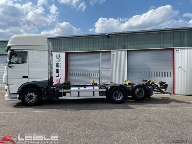 Vrachtwagenchassis DAF XF 480 6x2 BDF-SDG/ Multiwechsler*Lenkachse*