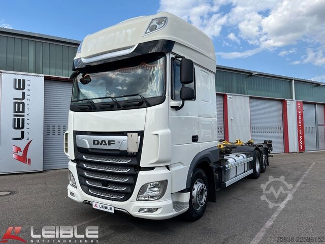 Wissellaadbak vrachtwagen DAF XF 480 6x2 BDF-SDG/ Multiwechsler*Lenkachse*