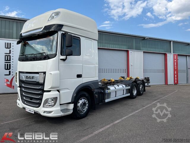 Wissellaadbak vrachtwagen DAF XF 480 6x2 BDF-SDG/ Multiwechsler*Lenkachse*