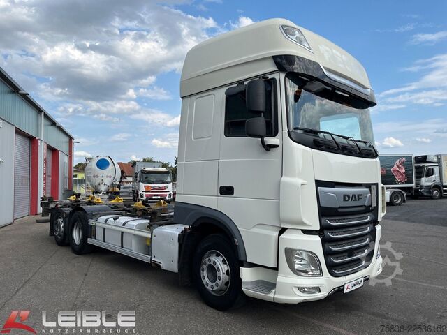 Wissellaadbak vrachtwagen DAF XF 480 6x2 BDF-SDG/ Multiwechsler*Lenkachse*