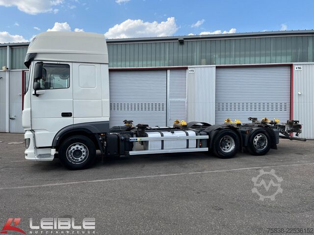 Wissellaadbak vrachtwagen DAF XF 480 6x2 BDF-SDG/ Multiwechsler*Lenkachse*