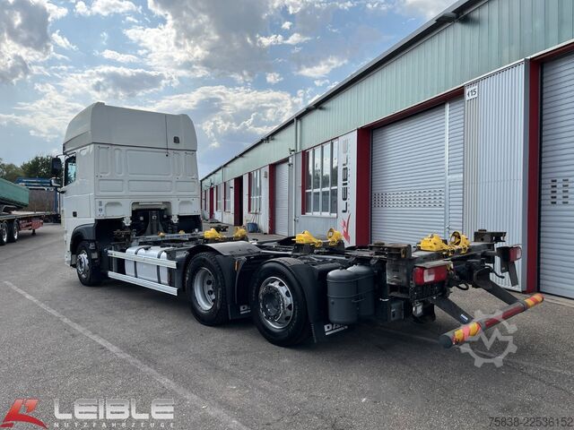 Wissellaadbak vrachtwagen DAF XF 480 6x2 BDF-SDG/ Multiwechsler*Lenkachse*