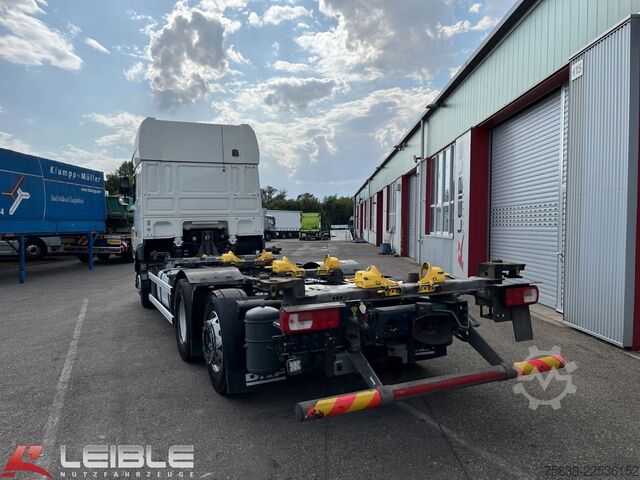 Wissellaadbak vrachtwagen DAF XF 480 6x2 BDF-SDG/ Multiwechsler*Lenkachse*