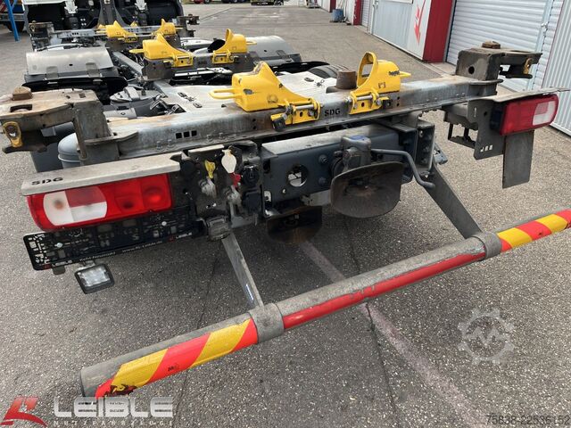 Wissellaadbak vrachtwagen DAF XF 480 6x2 BDF-SDG/ Multiwechsler*Lenkachse*