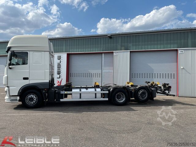 Wissellaadbak vrachtwagen DAF XF 480 6x2 BDF-SDG/ Multiwechsler*Lenkachse*
