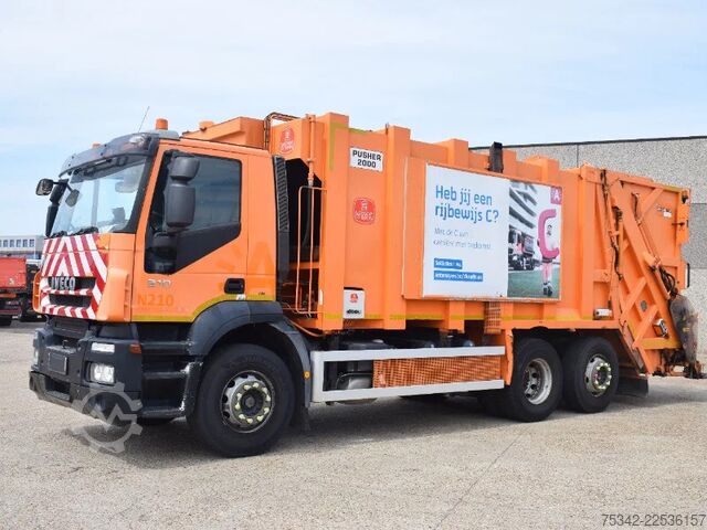 Vuilniswagen Iveco Stralis AD260S31 - VDK waste system Pusher 2000