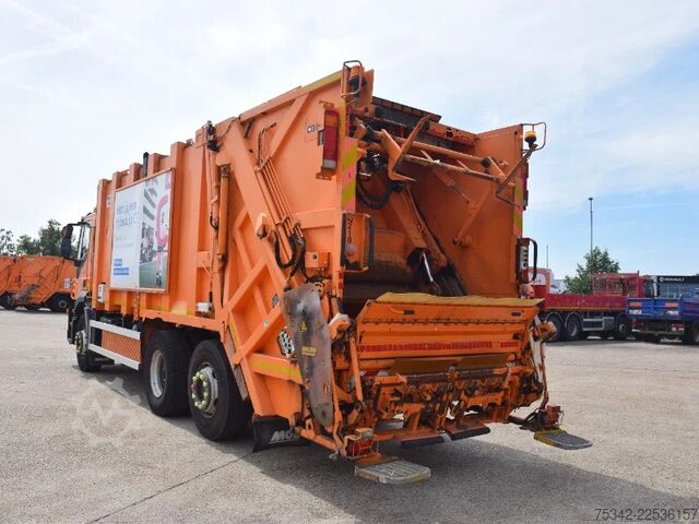 Vuilniswagen Iveco Stralis AD260S31 - VDK waste system Pusher 2000