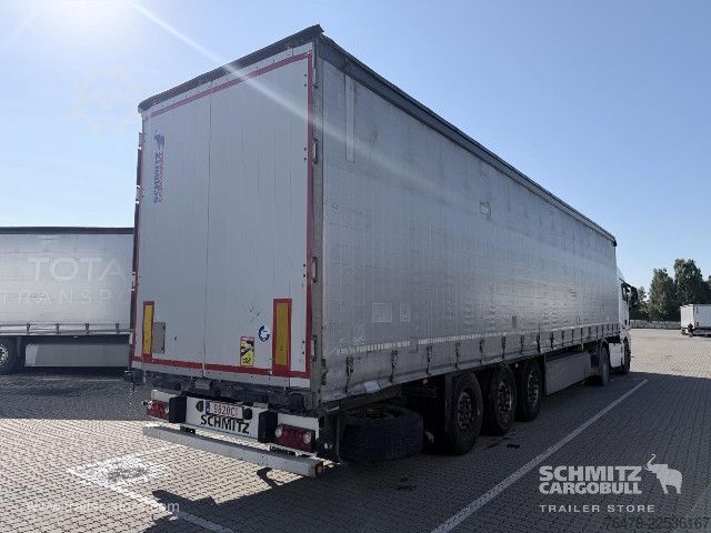 Open oplegger met zeil Schmitz Cargobull Curtainsider Standard