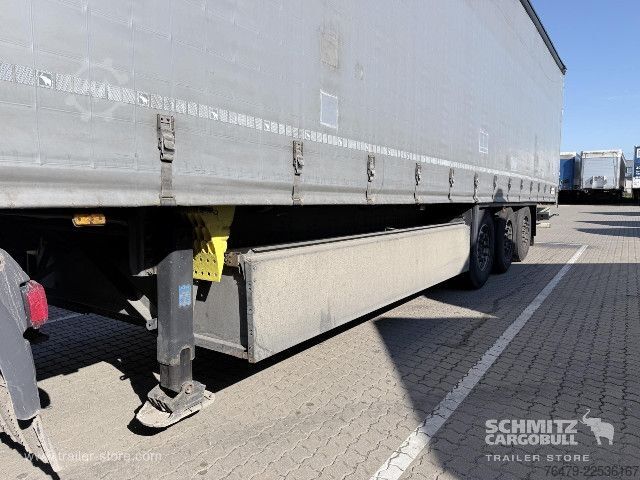 Open oplegger met zeil Schmitz Cargobull Curtainsider Standard